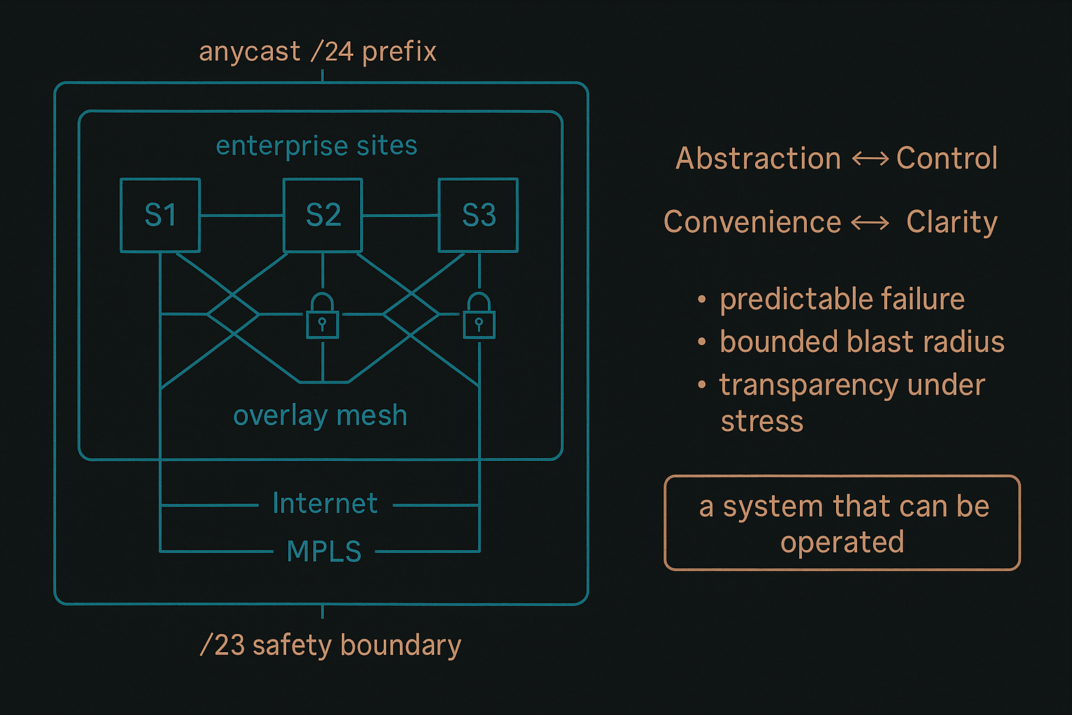 Section 8 — Who This Is For, and What It Trades Away